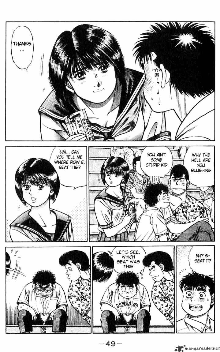 Hajime no Ippo: Fighting Spirit, Chapter 36 image 05